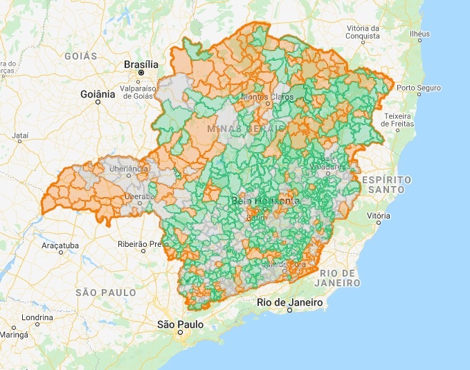 Arsae-MG avalia serviços de água e esgoto de 34 municípios em agosto e registra 185 constatações de mau desempenho