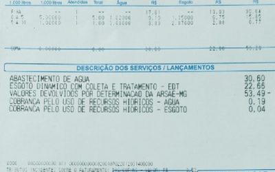 Arsae-MG conclui que usuários da Copasa em São João Del Rei foram indevidamente cobrados