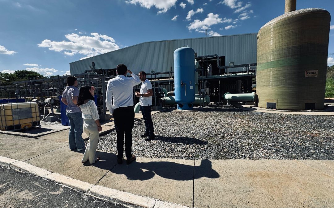 Arsae-MG realiza visita técnica à Estação de Tratamento de Água em Brasília e conhece tecnologia de ponta