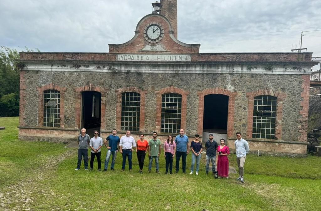 Equipe da Arsae-MG visita agência reguladora intermunicipal do Rio Grande do Sul