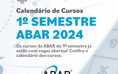 ABAR abre inscrições para cursos diversos no primeiro semestre de 2024