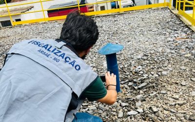 Arsae-MG constata irregularidades no abastecimento de água em Vespasiano